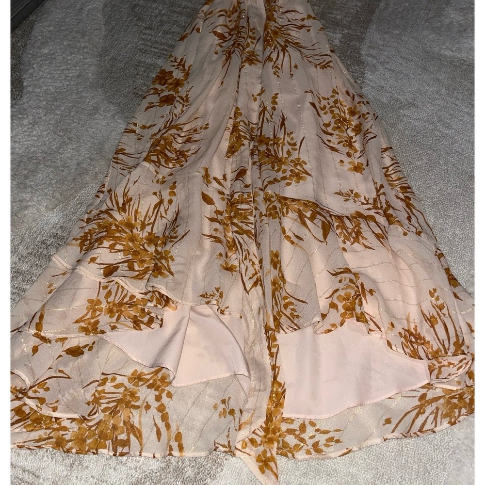 Joie Arney Floral Silk Halter Dress - Picture 3 of 6